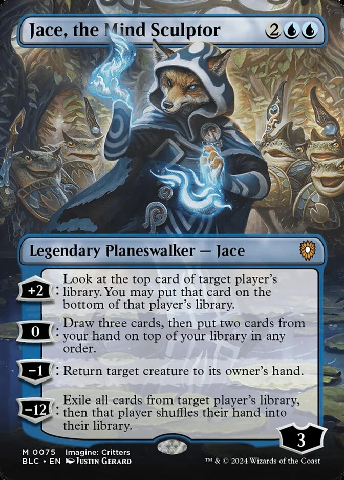 Jace, the Mind Sculptor 「BLC/75」「EN」