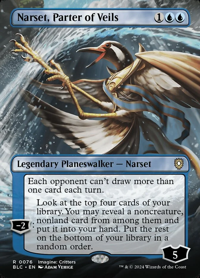 Narset, Parter of Veils 「BLC/76」「EN」