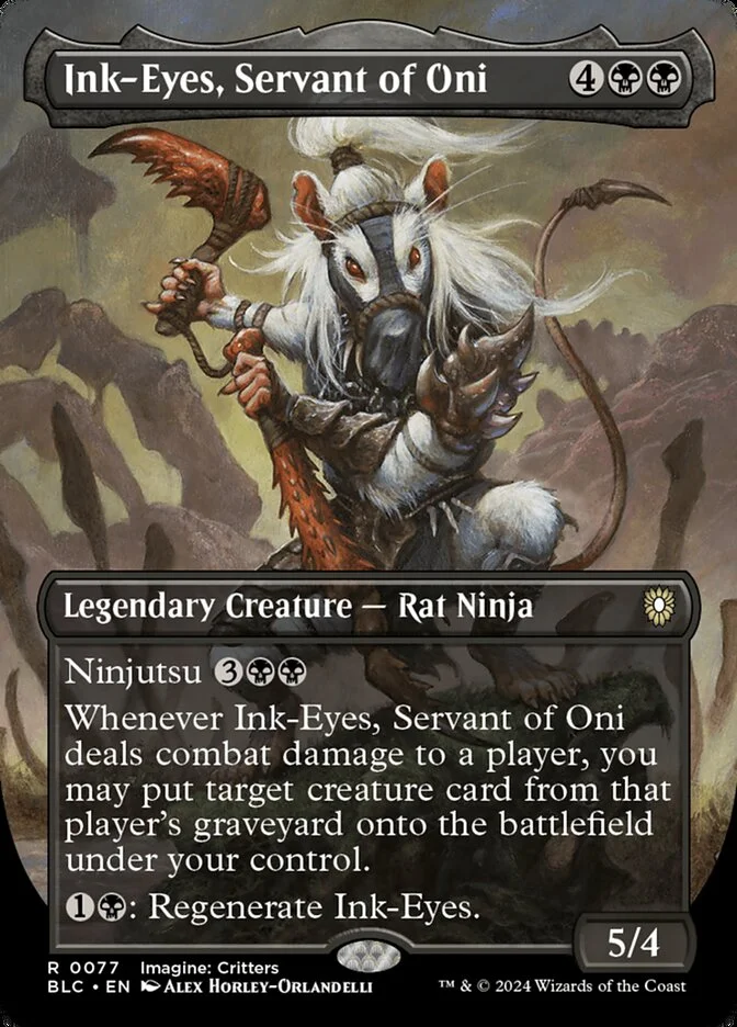 Ink-Eyes, Servant of Oni 「BLC/77」「EN」
