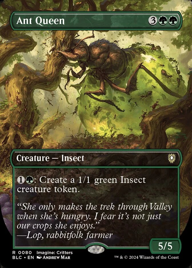 Ant Queen 「BLC/80」「EN」