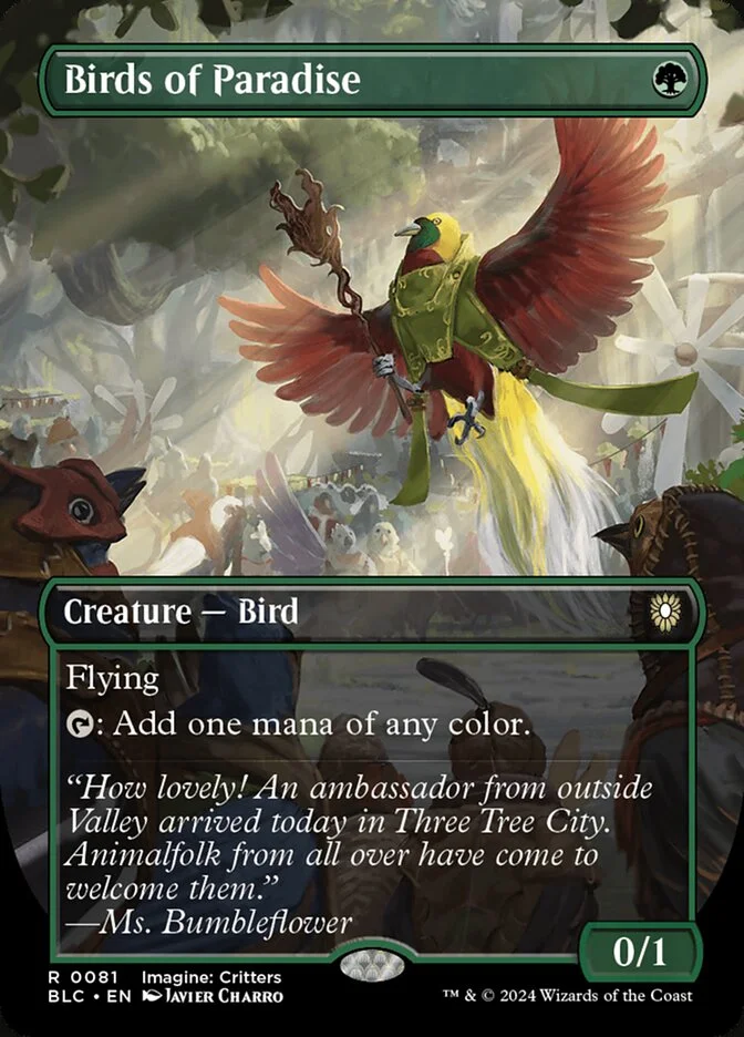 Birds of Paradise 「BLC/81」「EN」