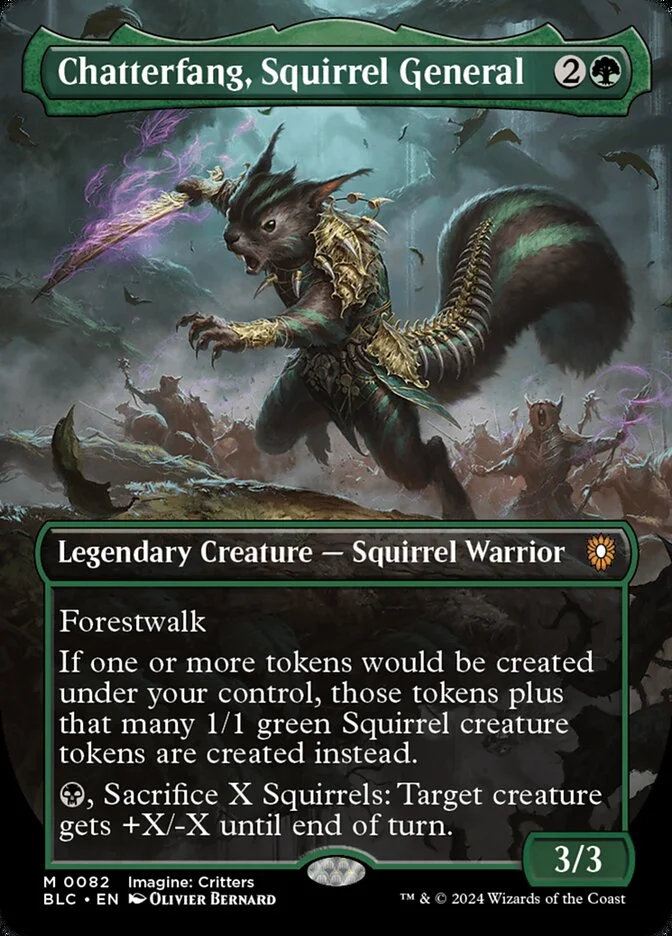 Chatterfang, Squirrel General 「BLC/82」「EN」