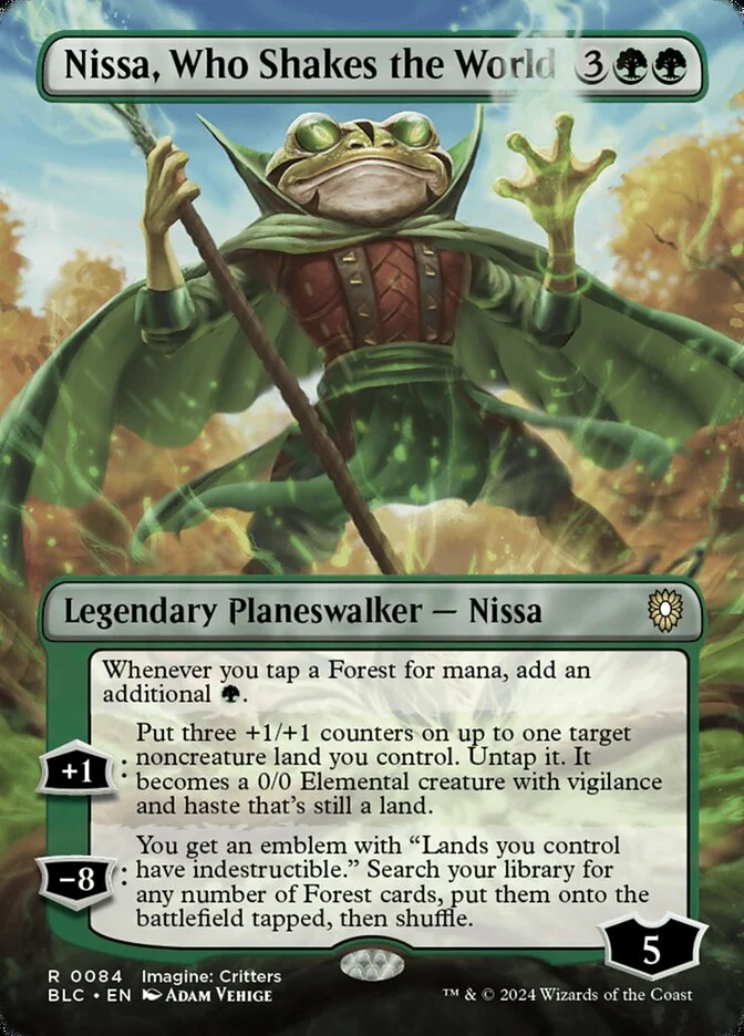 Nissa, Who Shakes the World 「BLC/84」「EN」