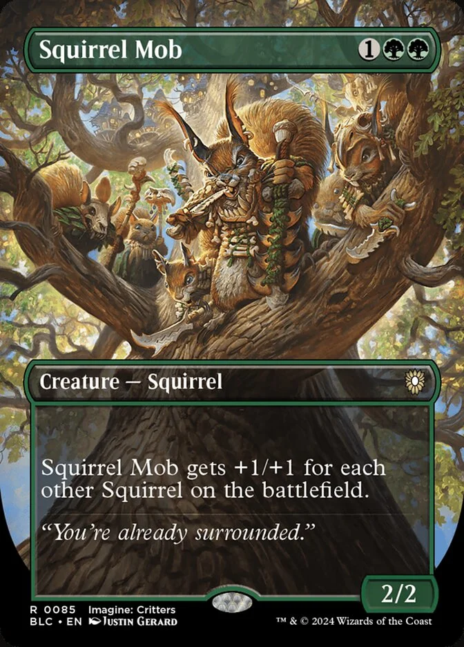 Squirrel Mob 「BLC/85」「EN」