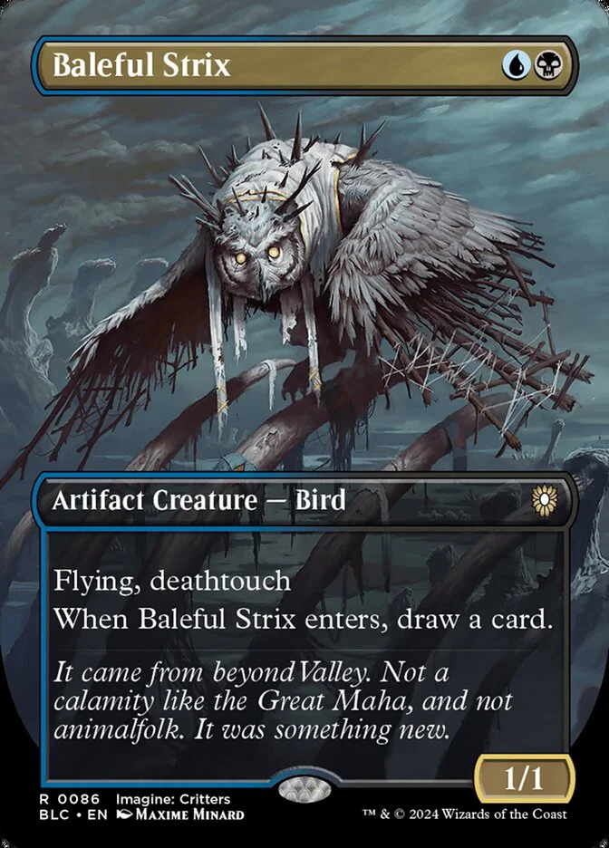 Baleful Strix 「BLC/86」「EN」