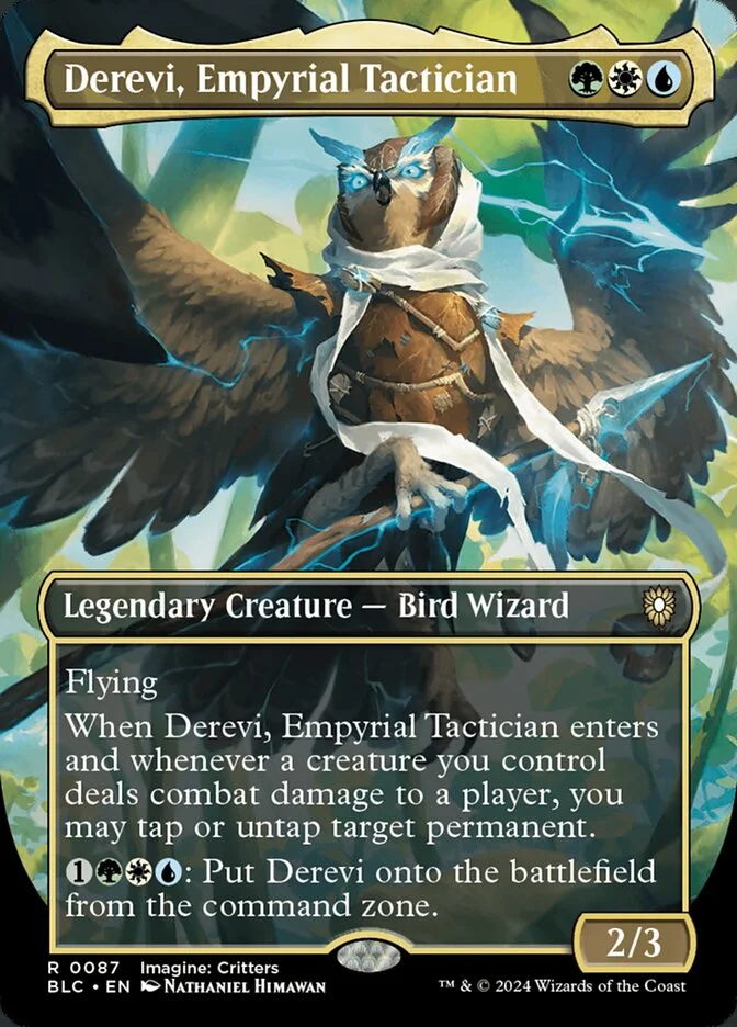 Derevi, Empyrial Tactician 「BLC/87」「EN」