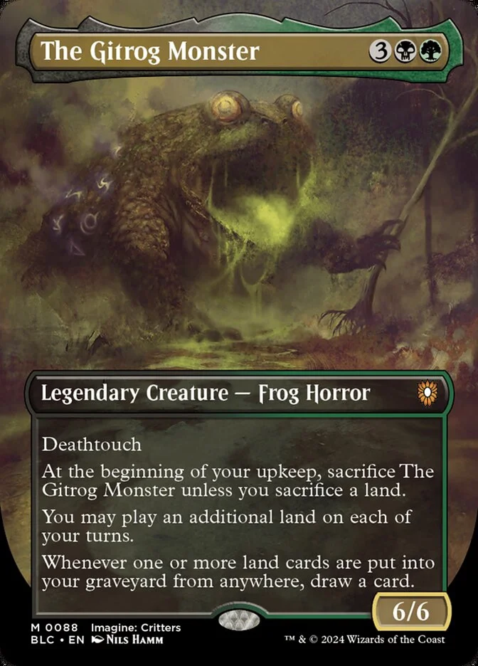 The Gitrog Monster 「BLC/88」「EN」