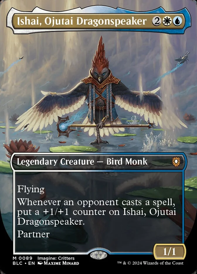 Ishai, Ojutai Dragonspeaker 「BLC/89」「EN」