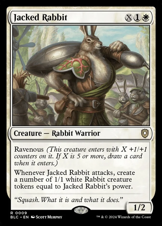 Jacked Rabbit 「BLC/9」「EN」