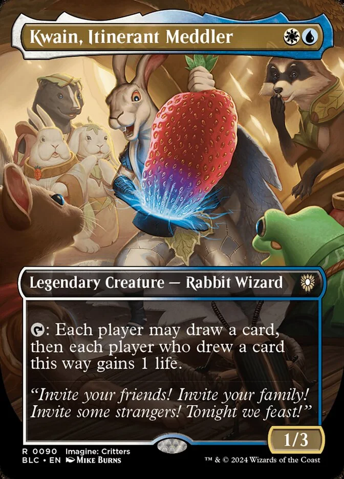 Kwain, Itinerant Meddler 「BLC/90」「EN」