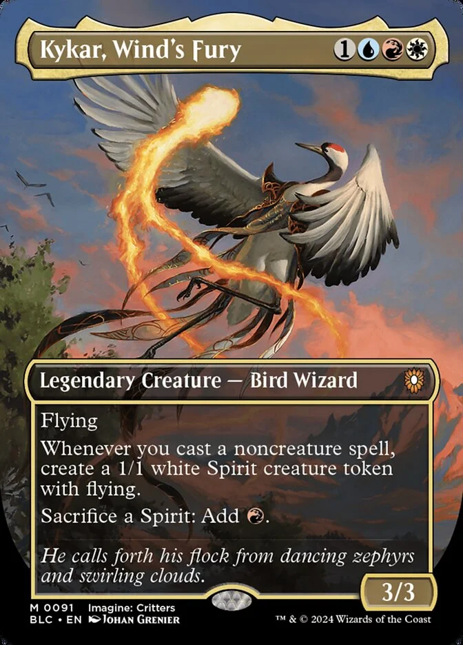 Kykar, Wind's Fury 「BLC/91」「EN」
