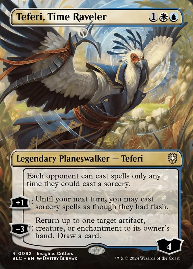 Teferi, Time Raveler 「BLC/92」「EN」