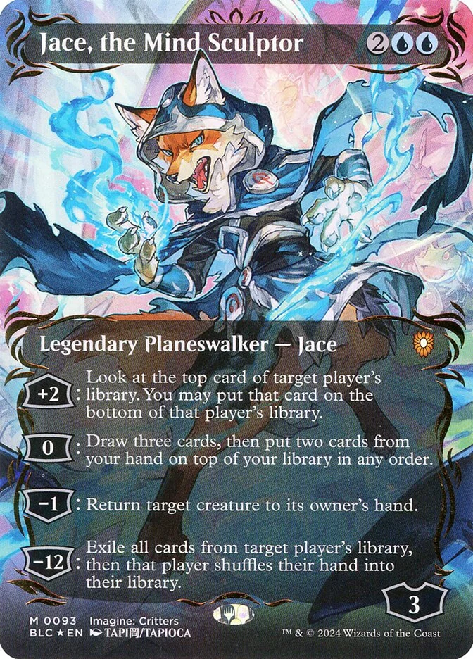 Jace, the Mind Sculptor 「BLC/93」「EN」
