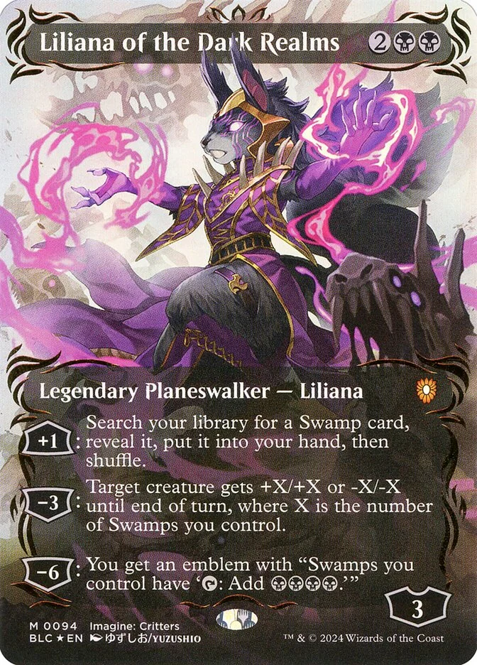 Liliana of the Dark Realms 「BLC/94」「EN」