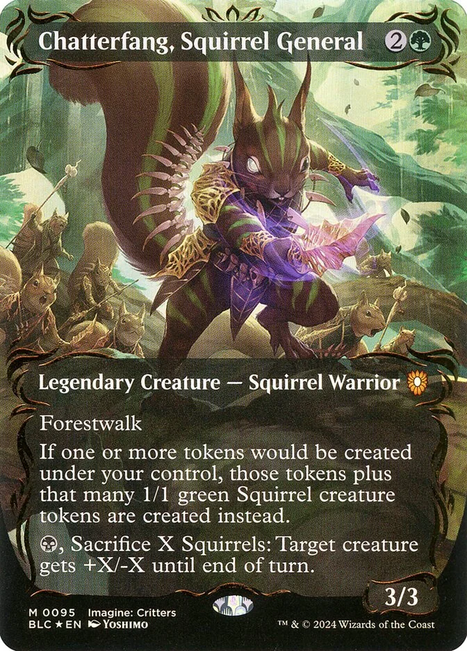 Chatterfang, Squirrel General 「BLC/95」「EN」