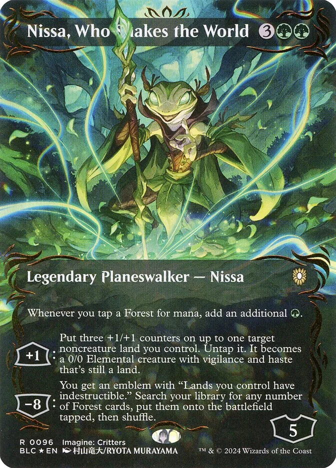Nissa, Who Shakes the World 「BLC/96」「EN」