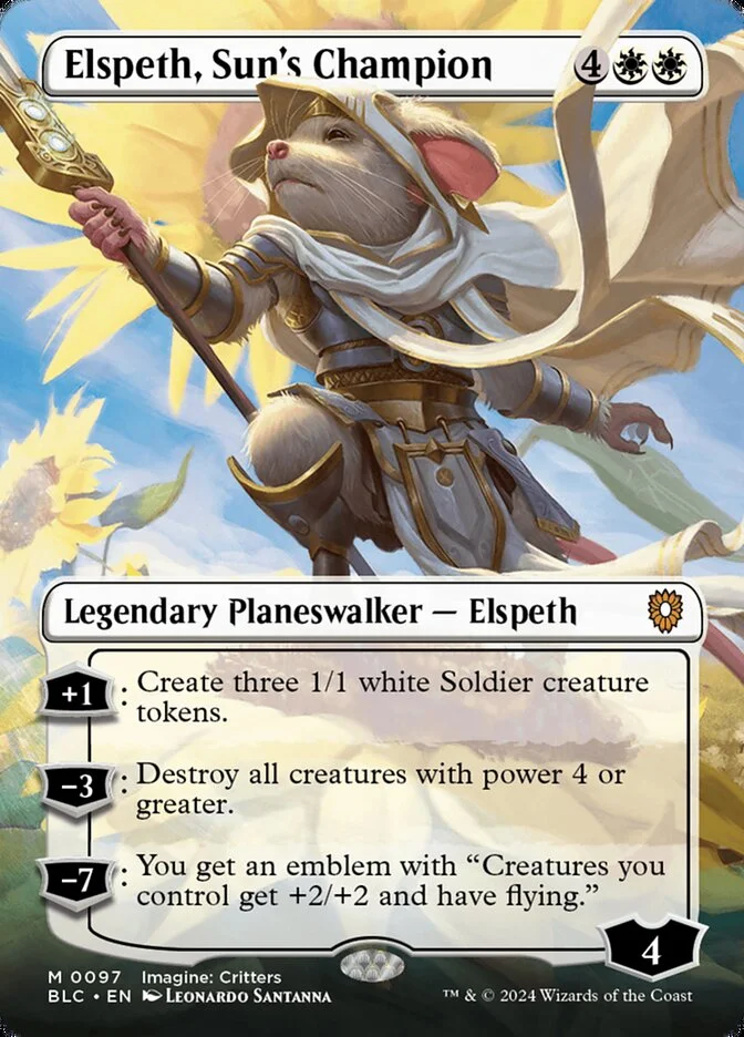 Elspeth, Sun's Champion 「BLC/97」「EN」