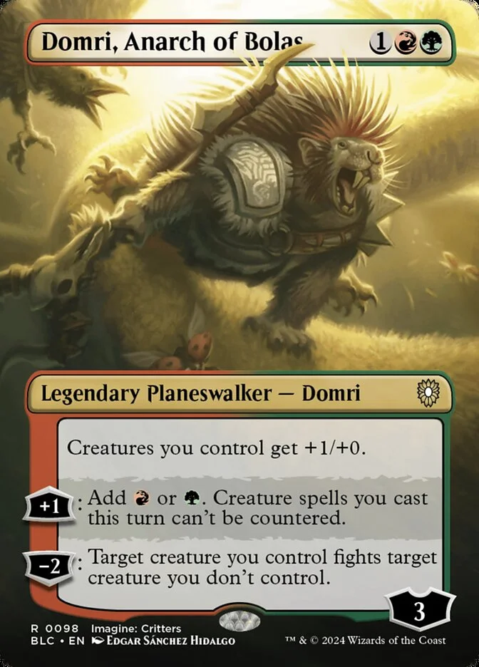 Domri, Anarch of Bolas 「BLC/98」「EN」