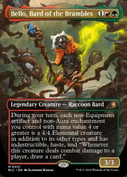 Bello, Bard of the Brambles #1 · Magic: The Gathering