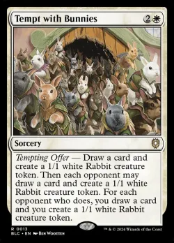 Tempt with Bunnies #13 · Magic: The Gathering