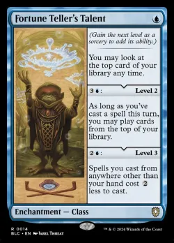 Fortune Teller's Talent #14 · Magic: The Gathering