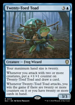 Twenty-Toed Toad #16 · Magic: The Gathering