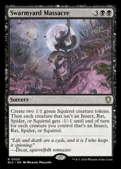 Swarmyard Massacre #20 · Magic: The Gathering