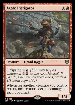 Agate Instigator #21 · Magic: The Gathering