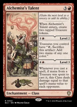 Alchemist's Talent #22 · Magic: The Gathering