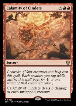 Calamity of Cinders #23 · Magic: The Gathering