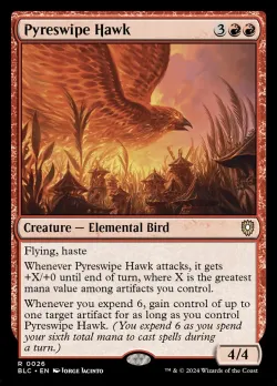 Pyreswipe Hawk #26 · Magic: The Gathering
