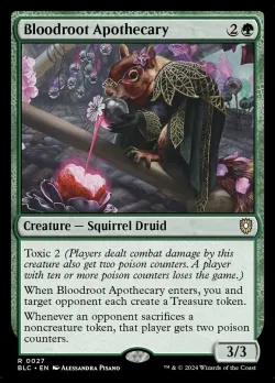 Bloodroot Apothecary #27 · Magic: The Gathering