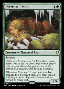 Evercoat Ursine #30 · Magic: The Gathering