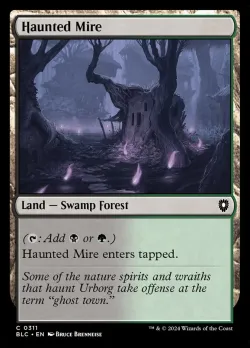 Haunted Mire 「BLC/311」「EN」