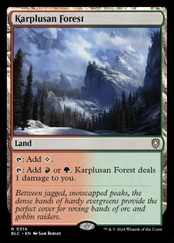 Karplusan Forest 「BLC/314」「EN」