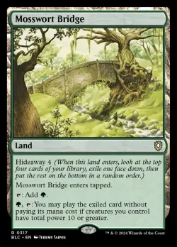 Mosswort Bridge 「BLC/317」「EN」