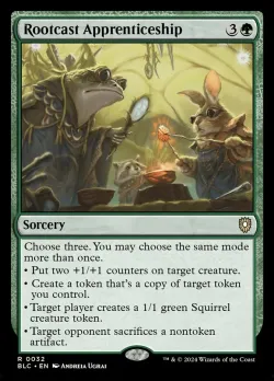 Rootcast Apprenticeship #32 · Magic: The Gathering