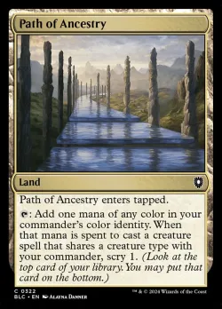 Path of Ancestry 「BLC/322」「EN」
