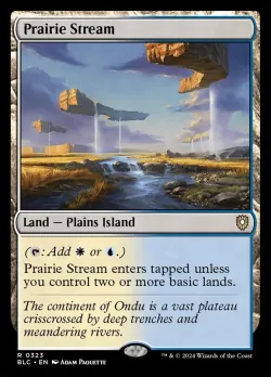 Prairie Stream 「BLC/323」「EN」