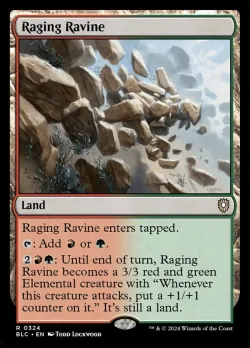 Raging Ravine 「BLC/324」「EN」