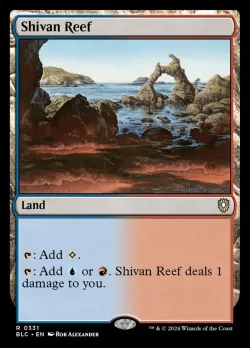 Shivan Reef 「BLC/331」「EN」