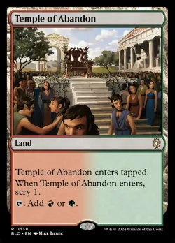 Temple of Abandon 「BLC/338」「EN」