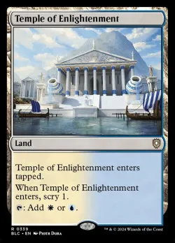 Temple of Enlightenment 「BLC/339」「EN」
