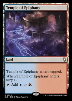Temple of Epiphany 「BLC/340」「EN」