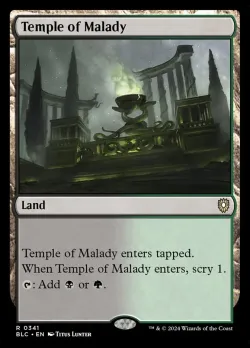 Temple of Malady 「BLC/341」「EN」