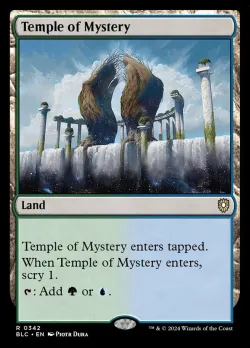 Temple of Mystery 「BLC/342」「EN」