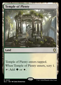 Temple of Plenty 「BLC/343」「EN」