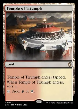 Temple of Triumph 「BLC/344」「EN」
