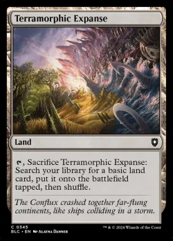 Terramorphic Expanse 「BLC/345」「EN」