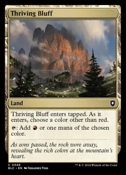 Thriving Bluff 「BLC/346」「EN」